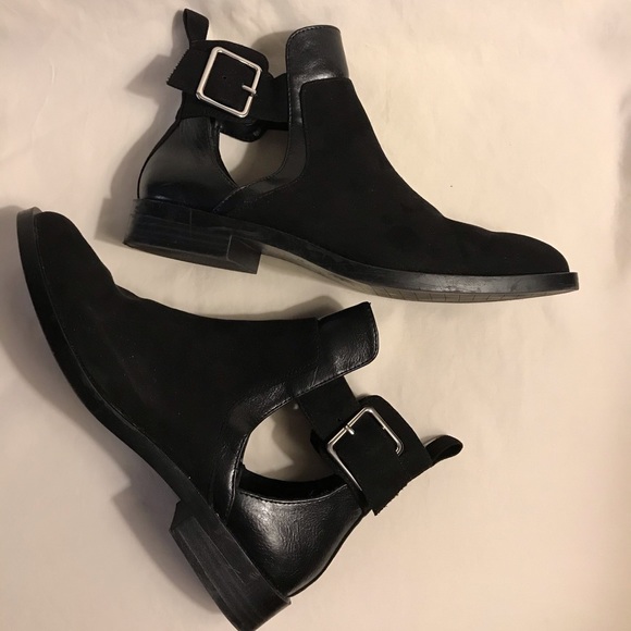 Zara Shoes - Zara Trafaluc Open Side Buckle Great for Fall 39